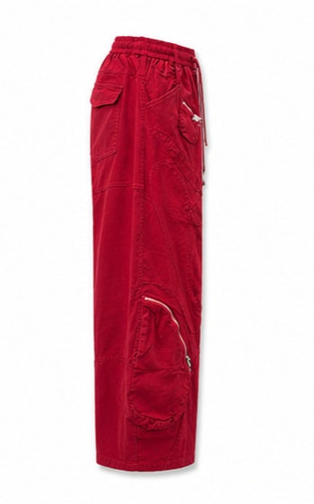 Streetwear Clothing - Wide Leg Baggy Bottomwear