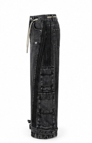 Streetwear Clothing - Wide Leg Baggy Bottomwear