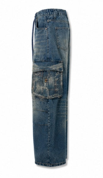 Streetwear Clothing - Wide Leg Baggy Bottomwear