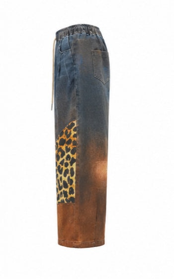 Streetwear Clothing - Wide Leg Baggy Bottomwear
