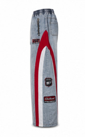 Streetwear Clothing - Wide Leg Baggy Bottomwear