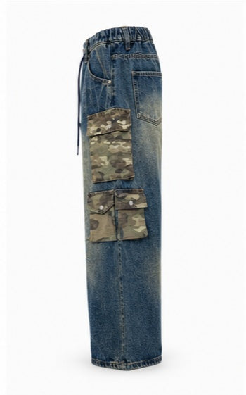 Streetwear Clothing - Wide Leg Baggy Bottomwear