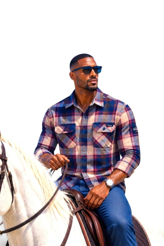 Premium Men Highland Heritage Check Shirts