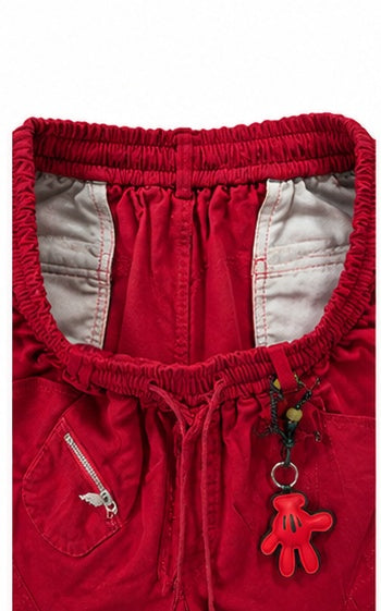 Streetwear Clothing - Wide Leg Baggy Bottomwear