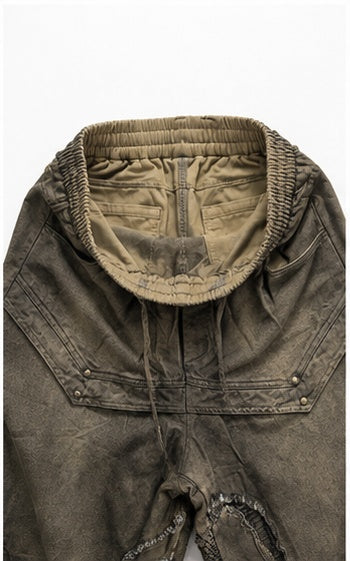 Streetwear Clothing - Wide Leg Baggy Bottomwear