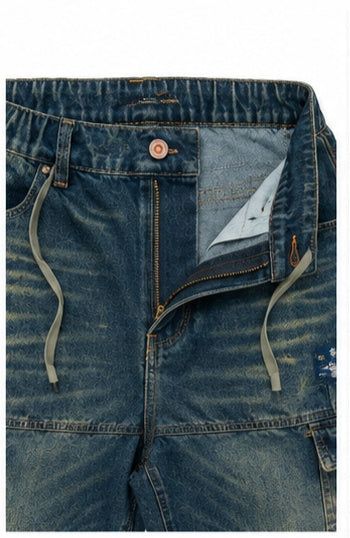 Streetwear Clothing - Wide Leg Baggy Bottomwear