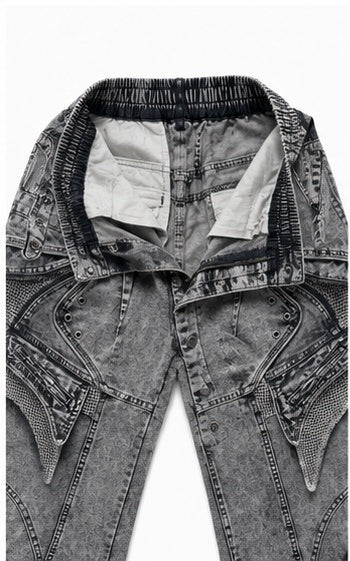 Streetwear Clothing - Wide Leg Baggy Bottomwear