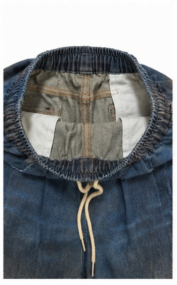Streetwear Clothing - Wide Leg Baggy Bottomwear