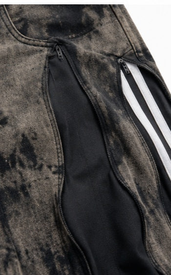 Streetwear Clothing - Wide Leg Baggy Bottomwear