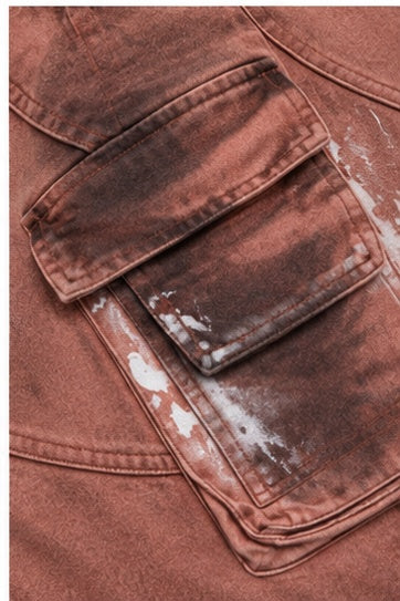 Streetwear Clothing - Wide Leg Baggy Bottomwear