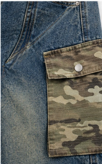 Streetwear Clothing - Wide Leg Baggy Bottomwear