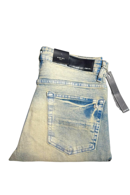 Premium Rugged Patchwork Denim