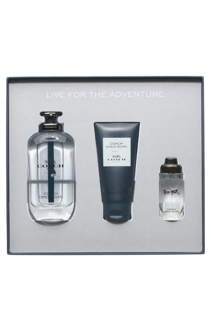 Luxury Gift Set - Coach New York - Live For The Adventure (Men)