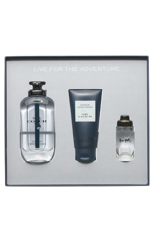 Luxury Gift Set - Coach New York - Live For The Adventure (Men)