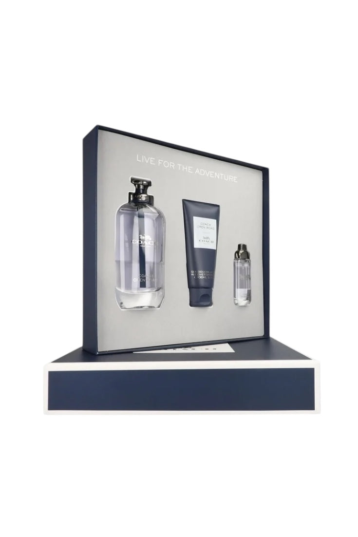 Luxury Gift Set - Coach New York - Live For The Adventure (Men)