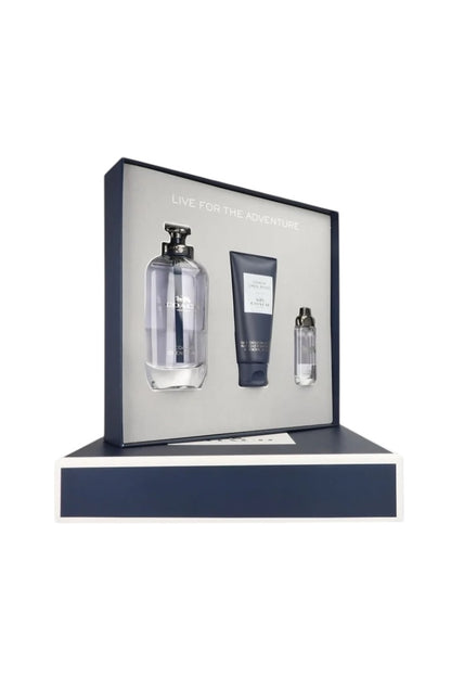 Luxury Gift Set - Coach New York - Live For The Adventure (Men)