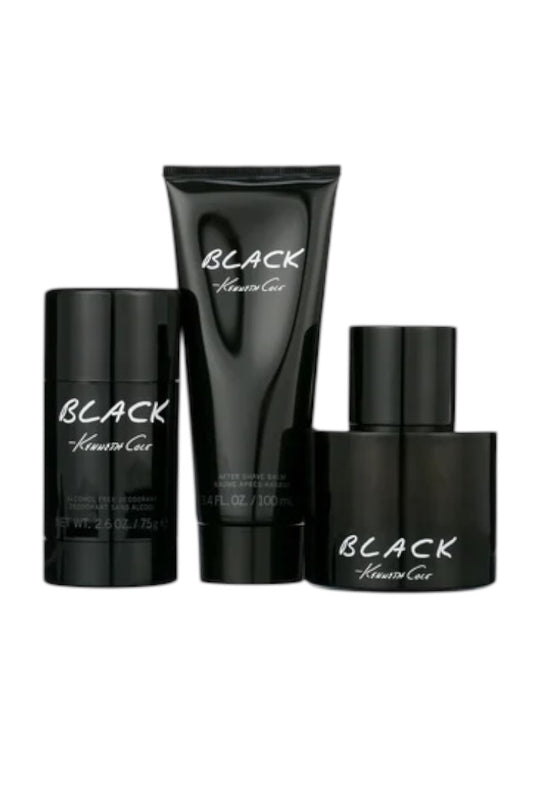 Luxury Gift Set - Black - Kenneth Cole - (Men)
