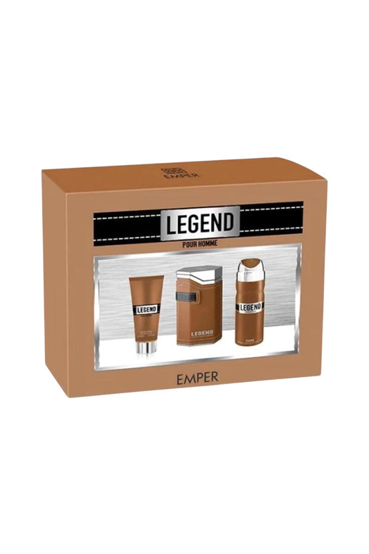 Luxury Gift Set - Legend - Pour Homme (Men)