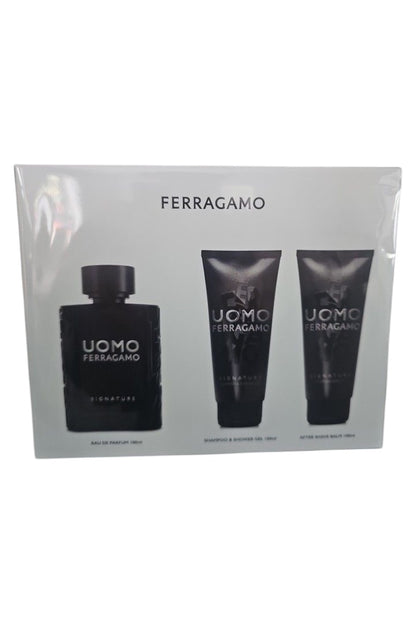 Luxury Gift Set - Uomo Ferragamo - Signature (Men)