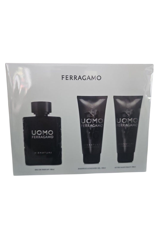 Luxury Gift Set - Uomo Ferragamo - Signature (Men)