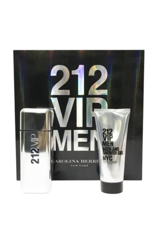 Luxury Gift Set - 212 VIP Men - Carolina Herrera (Men)
