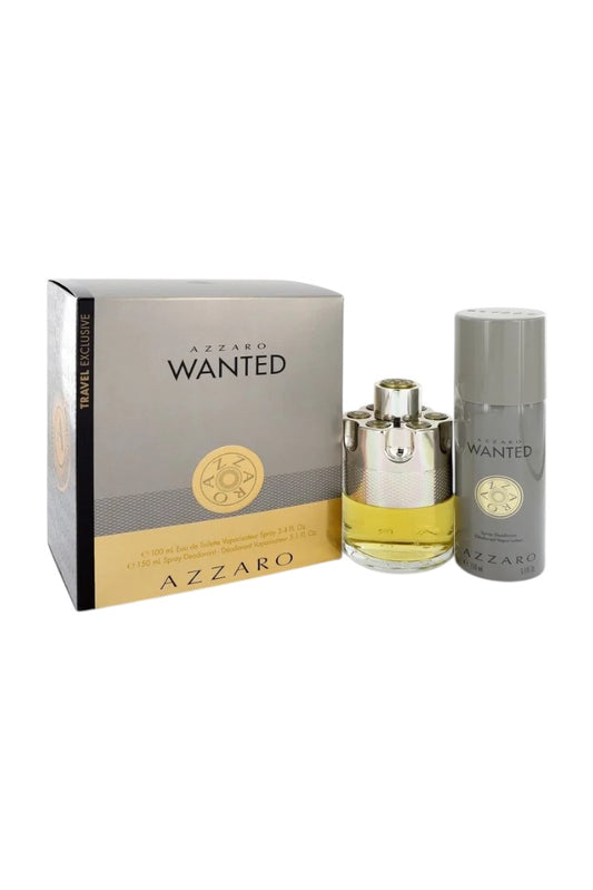 Premium Gift Set - Azzaro Wanted (Men)