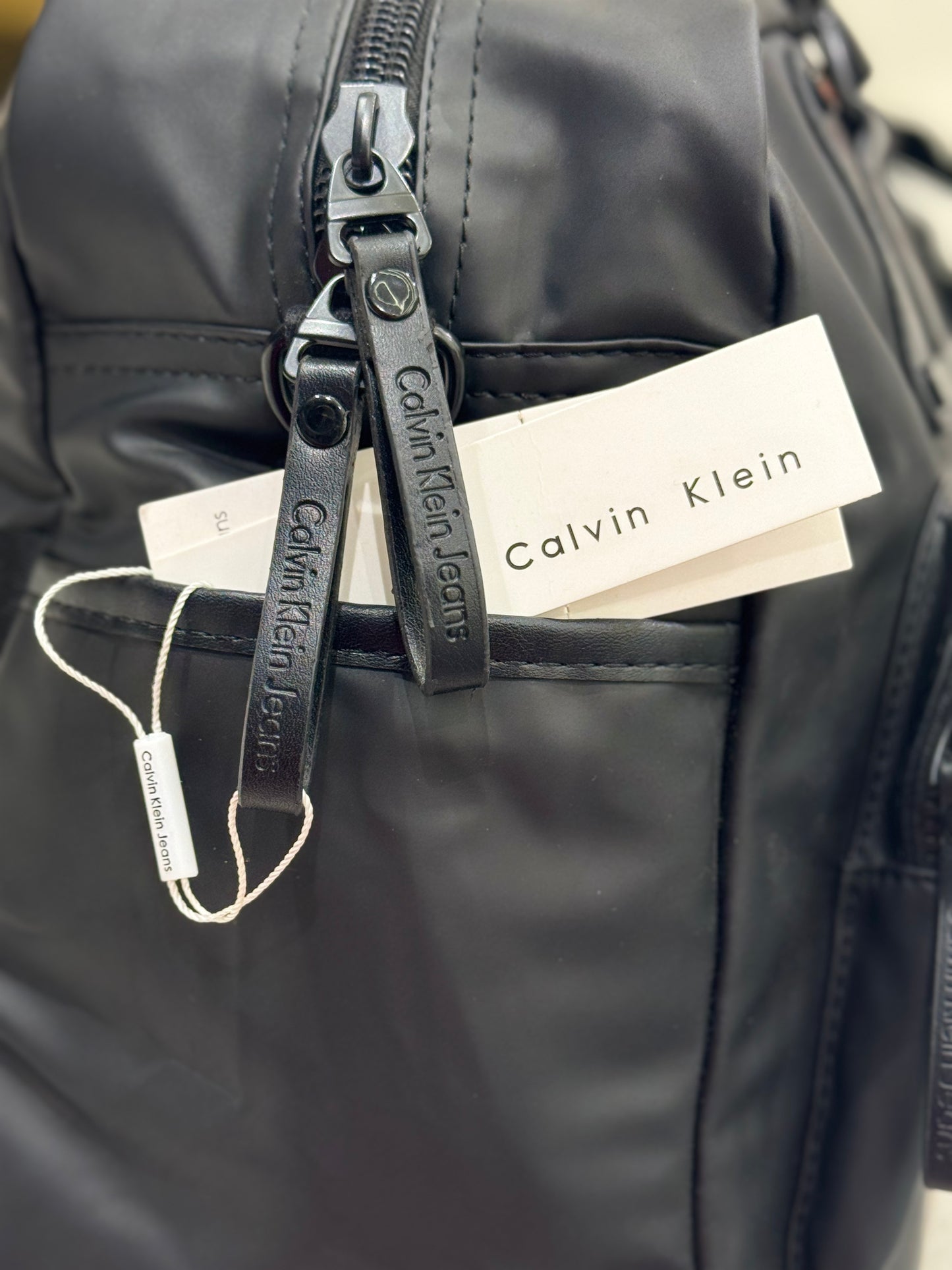 Luxury Duffel Bag (Unisex) - Signature Print