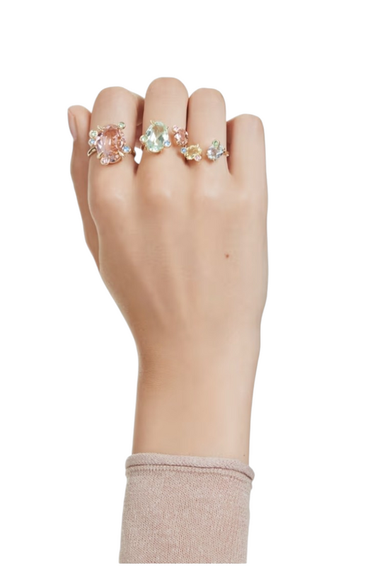 Women Rings Set Of 3 - Luxury Jewellery