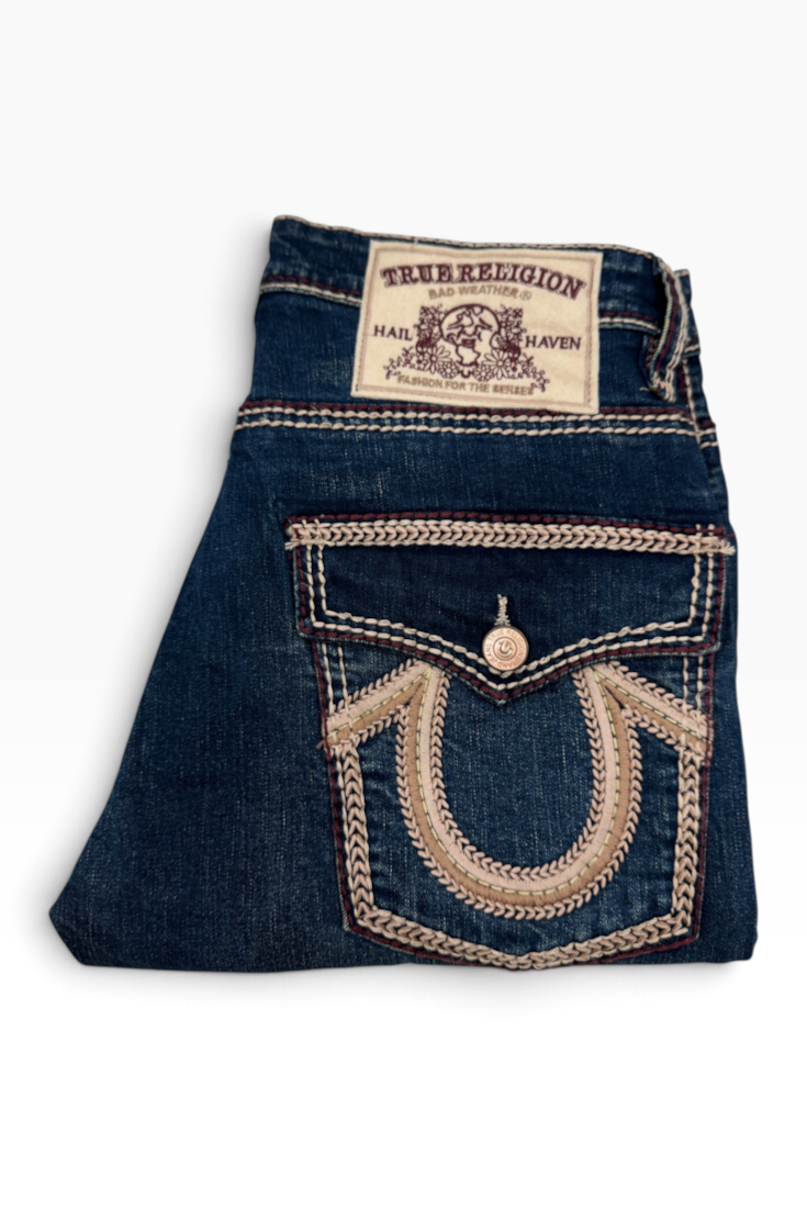 Premium Indigo Horseshoe Legacy Jeans (Men)