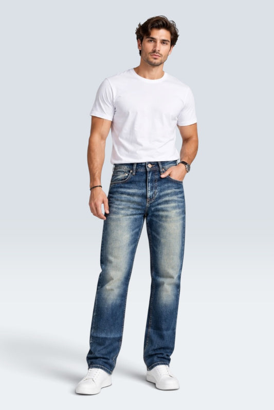 Premium Heritage Fade Straight Denim (Men)