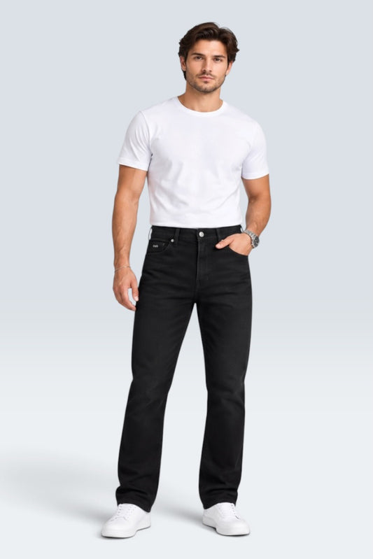 Premium Midnight Core Straight Jeans (Men)