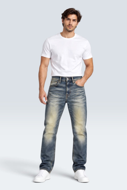 Premium Duststorm Vintage Straight Jeans (Men)