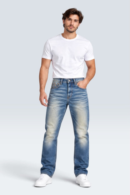Premium Desert Fade Crest Straight (Men)