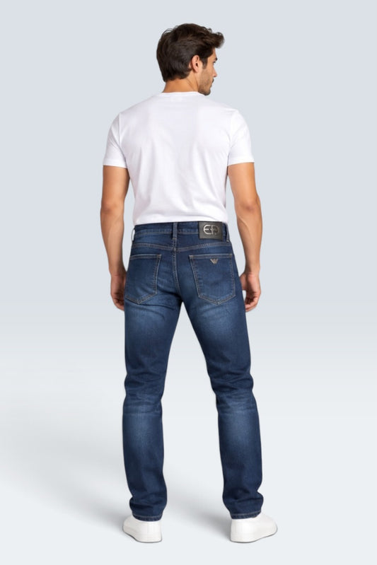 Premium Deep Current Straight Jeans (Men)