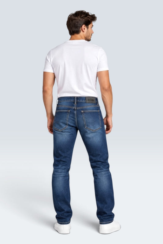 Premium Atlantic Whisker Straight Jeans (Men)