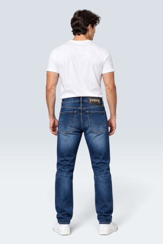 Premium Indigo Horizon Whisker Jeans (Men)