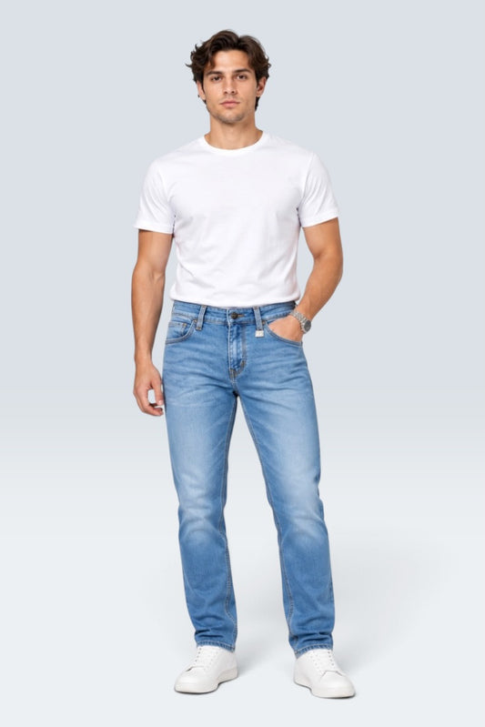 Premium Arctic Fade Straght Jeans (Men)