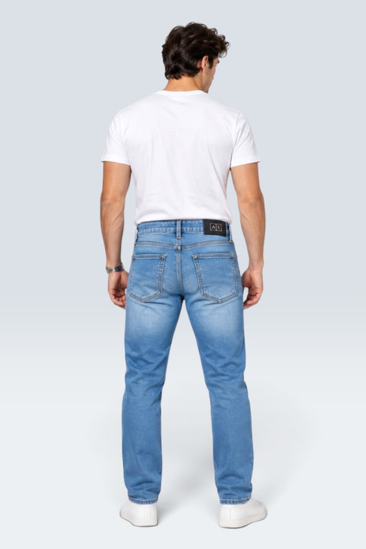 Premium Arctic Fade Straght Jeans (Men)