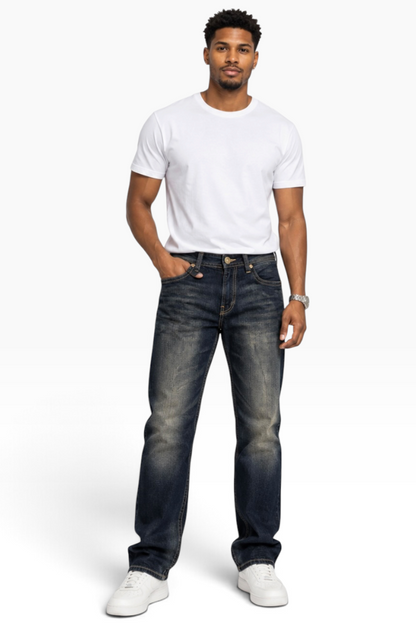 Premium Fade Heritage Jeans (Men)