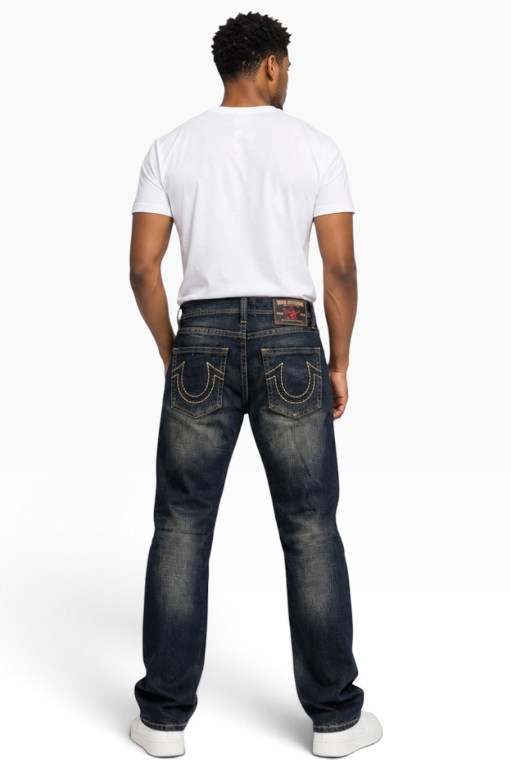 Premium Fade Heritage Jeans (Men)