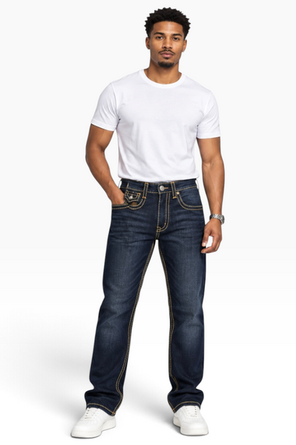 Premium Golden Horseshoes Legacy Jeans (Men)