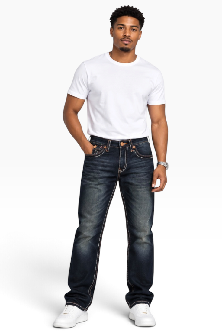 Premium Midnigh Horseshoes Signature Jeans (Men)