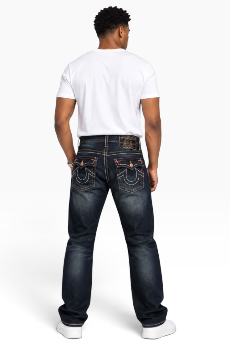 Premium Midnigh Horseshoes Signature Jeans (Men)