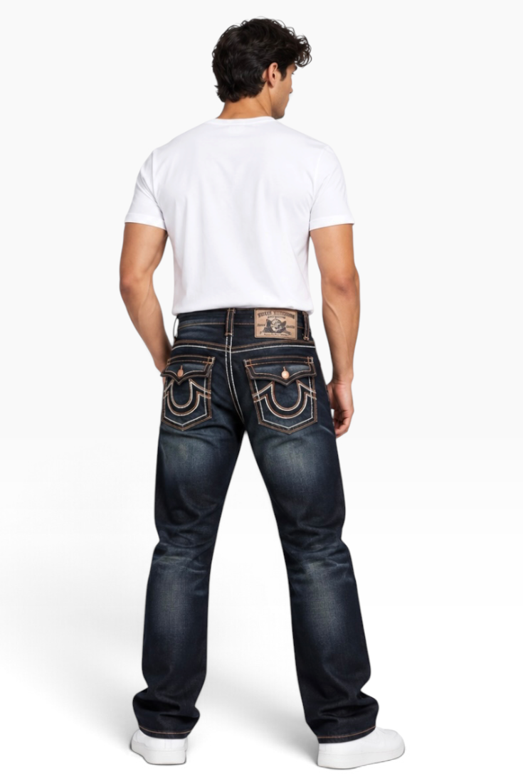 Premium Midnigh Horseshoes Heritage Jeans (Men)
