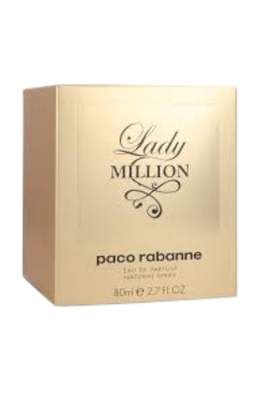 Lady Million Paco Rabanne Natural Spray(Women)