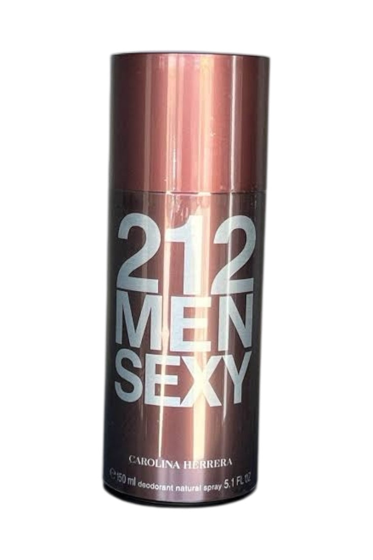 Premium Deodarant - 212 Men Sexy - Carolina Herrera Natural Spray (Men)