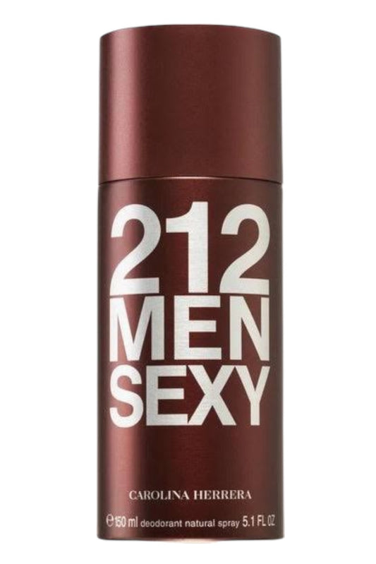 Premium Deodarant - 212 Men Sexy - Carolina Herrera Natural Spray (Men)