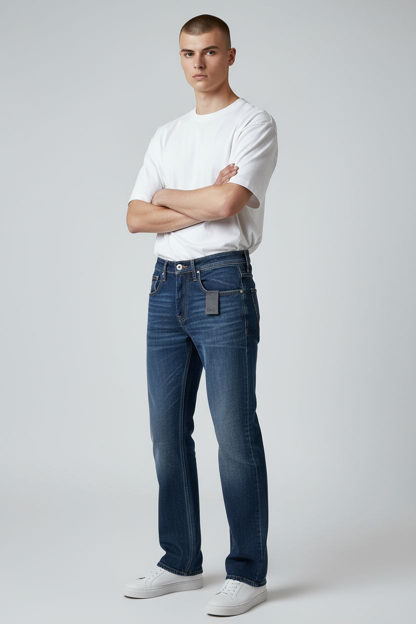 Premium Straight Fit Denim