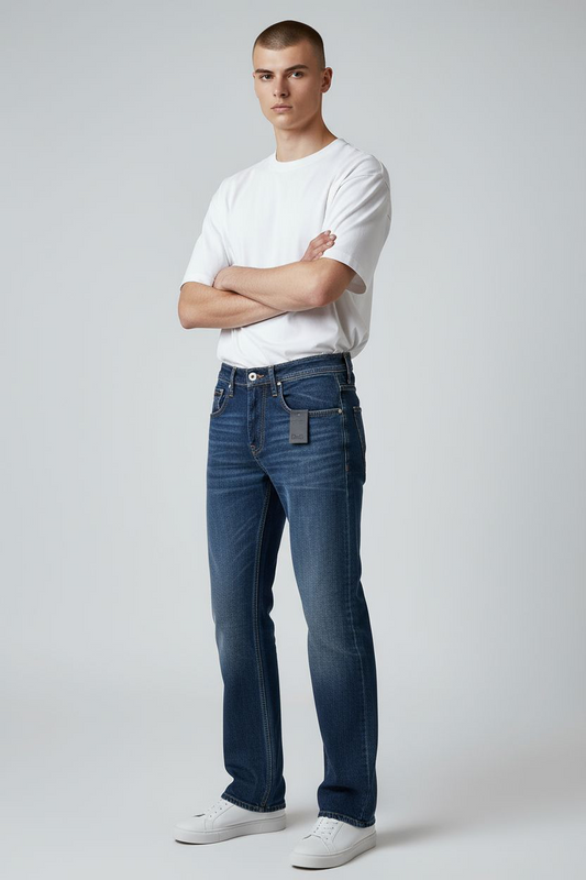 Premium Straight Fit Denim