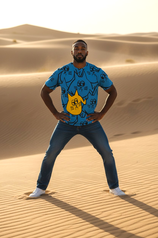 Luxury Tshirts, Round Neck (Designer)